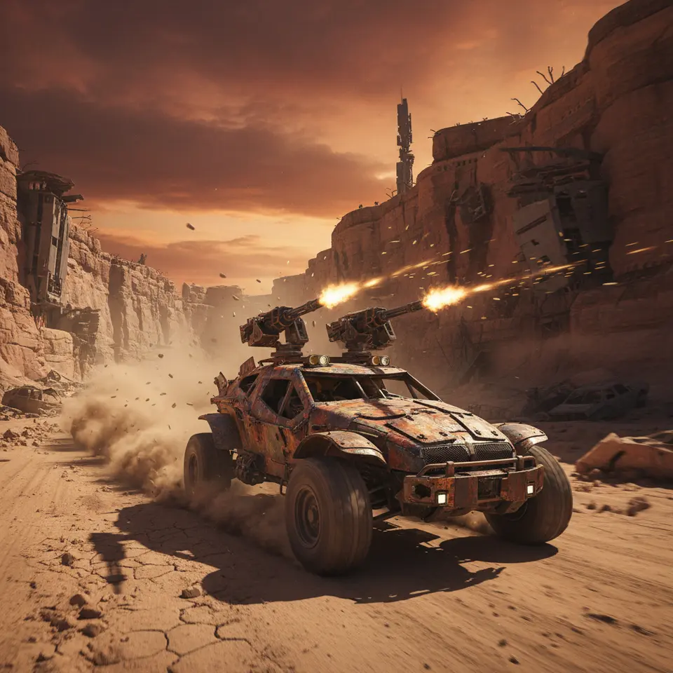 Crossout Gameplay-Eindruck