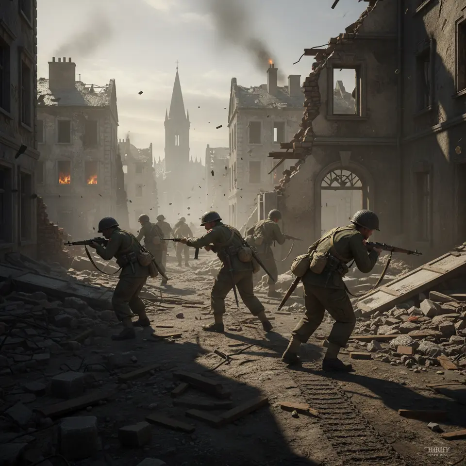Enlisted Gameplay-Eindruck